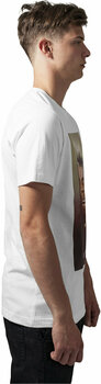 Skjorte Bob Marley Skjorte Smoke hvid XL - 5