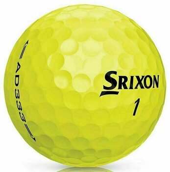 Minge de golf Srixon AD333 2018 Yellow - 2