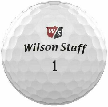 Pelotas de golf Wilson Staff DX3 Soft Spin 12-Ball - 2