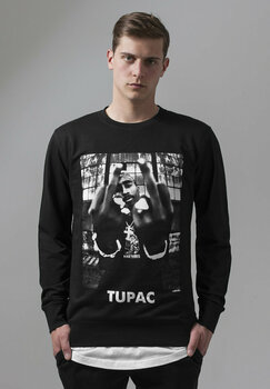 T-Shirt 2Pac Crewneck Black XS T-Shirt - 3