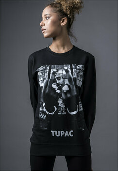 T-Shirt 2Pac Crewneck Black XS T-Shirt - 6