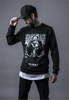 T-shirt 2Pac Crewneck Black S T-shirt - 5