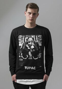 T-Shirt 2Pac Crewneck Black M - 3