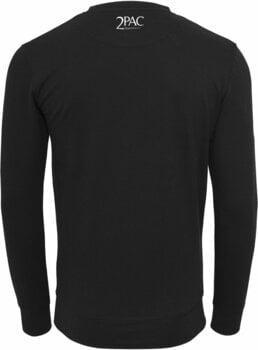 Shirt 2Pac Shirt Crewneck Heren Zwart XL - 2