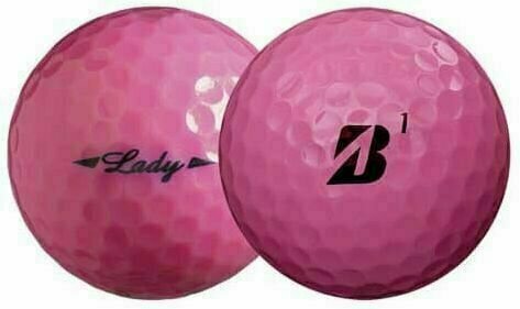 Palle da golf Bridgestone Lady Pink 2015 - 2