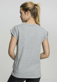 T-shirt Justin Bieber Logo Heather Grey XS T-shirt - 2