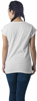 Skjorta David Bowie Skjorta Logo White S - 3