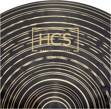 Crash Cymbal Meinl HCS16DAC HCS Dark 16" Crash Cymbal - 4