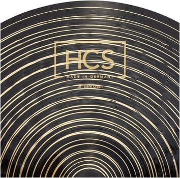 Crash Cymbal Meinl HCS18DAC HCS Dark 18" Crash Cymbal - 4