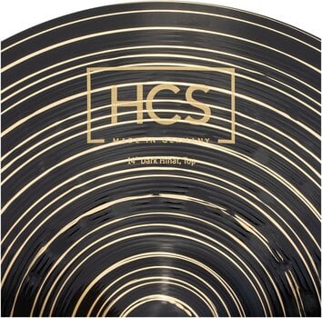Hi-Hat Meinl HCS14DAH HCS Dark 14" Hi-Hat - 7