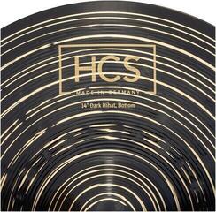 Hi-Hat Meinl HCS14DAH HCS Dark 14" Hi-Hat - 7