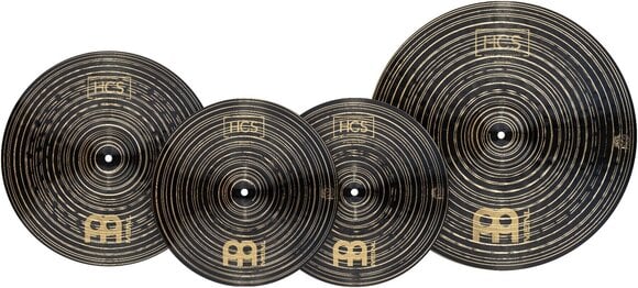 Cymbal Set Meinl HCSD141620 HCS Dark Complete Cymbal Set - 2