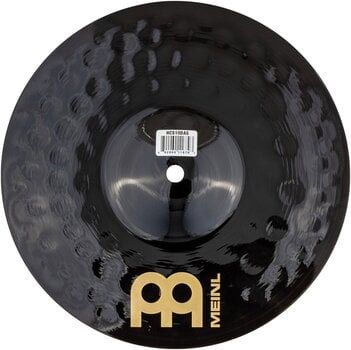 Splash Cymbal Meinl HCS10DAS HCS Dark 10" Splash Cymbal - 2
