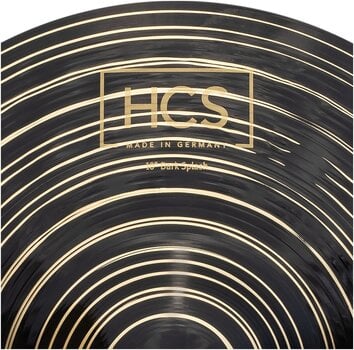 Splash Cymbal Meinl HCS10DAS HCS Dark 10" Splash Cymbal - 4