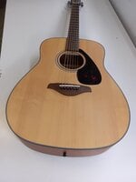 Yamaha FG800M Natural Matte Dreadnought Guitar