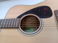 Yamaha FG800M Natural Matte Dreadnought Guitar
