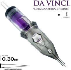 Tattoo Needle Cartridges Bishop Tattoo Supply Da Vinci V2 Round Liner Cartridge 1RL 0,30 mm 1 pc - 1