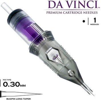 Тату-картриджі з голками Bishop Tattoo Supply Da Vinci V2 Round Liner Картридж 1RL 0,30 mm 1 шт. - 2