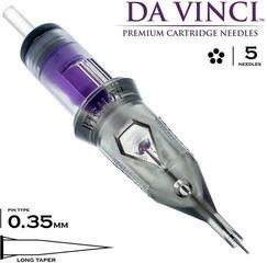 Tattoo Needle Cartridges Bishop Tattoo Supply Da Vinci V2 Round Liner Cartridge 5RL 0,35 mm 1 pc - 1