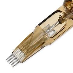 Tattoo Needle Cartridges Kwadron Whip Shading Cartridge Long Taper 35/5RLLTx5 0,35 mm 1 pc - 2