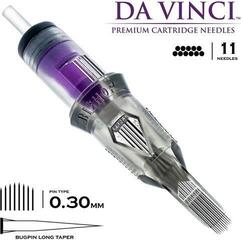 Tattoo Needle Cartridges Bishop Tattoo Supply Da Vinci V2 Curved Magnum Cartridge 11CM 0,30 mm 1 pc - 1