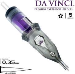 Tattoo Needle Cartridges Bishop Tattoo Supply Da Vinci V2 Round Shader Cartridge 5RS 0,35 mm 1 pc - 1
