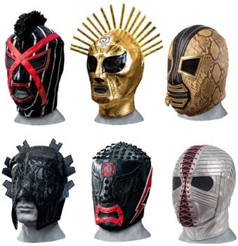 CD muzica Rammstein - Live In Mexico City (Lucha Libre Head & Mask Edition) (Limited Edition) (Box Set) (2 CD + Blu-ray) - 2