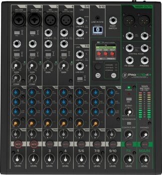 Аналоговий мікшер Mackie ProFX10v3+ Basic SET Аналоговий мікшер - 2