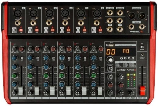 Miksebord PROEL PLAYMIX10 Basic SET Miksebord - 2