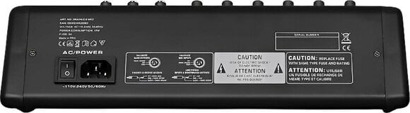 Miksebord DNA HLC 6 MK2 Basic SET Miksebord - 4