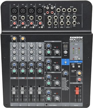 Аналоговий мікшер Samson MXP124FX MixPad Basic SET Аналоговий мікшер - 2