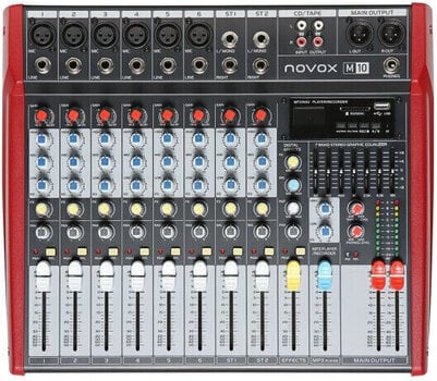 Аналоговий мікшер Novox M10 Basic SET Аналоговий мікшер - 2
