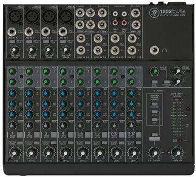 Mesa de mezclas Mackie 1202VLZ4 Basic SET Mesa de mezclas - 2