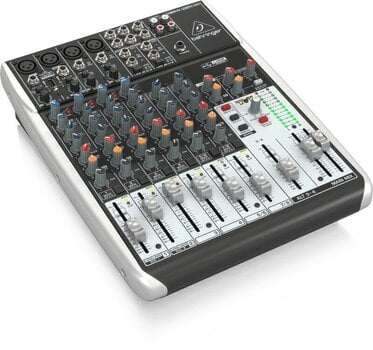 Аналоговий мікшер Behringer XENYX Q1204 USB Basic SET Аналоговий мікшер - 4