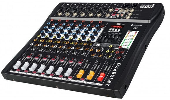 Miksebord Italian Stage 2MIX8PRO Basic SET Miksebord - 3