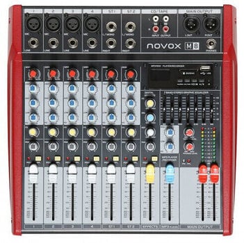 Аналоговий мікшер Novox M8 Basic SET Аналоговий мікшер - 2