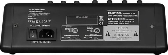 Miksebord DNA HLC 4 MK2 Basic SET Miksebord - 4