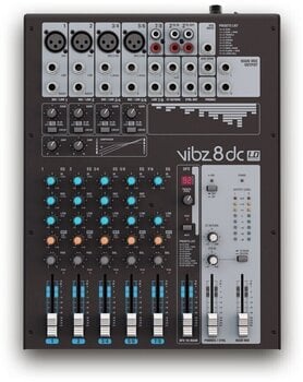 Аналоговий мікшер LD Systems VIBZ 8 DC Basic SET Аналоговий мікшер - 4