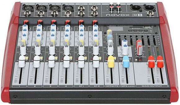 Аналоговий мікшер Novox M8 Basic SET Аналоговий мікшер - 4