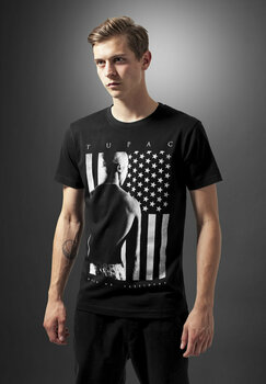 T-Shirt 2Pac T-Shirt President Unisex Black XS - 2