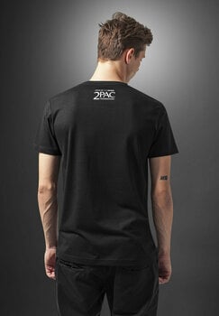 T-Shirt 2Pac T-Shirt President Unisex Black XS - 4