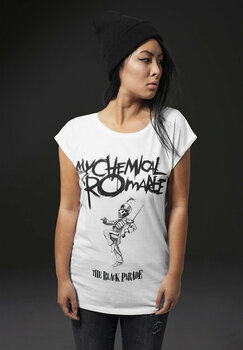 Maglietta My Chemical Romance Maglietta Black Parade Cover White XS - 3