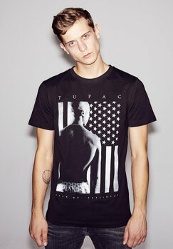 T-shirt 2Pac President Black 2XL T-shirt - 6