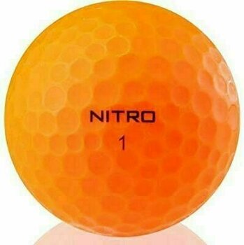 Piłka golfowa Nitro Pulsar Orange - 2