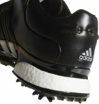 Chaussures de golf pour hommes Adidas Tour360 XT Twin BOA Mens Coreblack/Silvermet/Coreblack 9 - 5