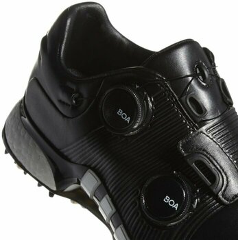 Chaussures de golf pour hommes Adidas Tour360 XT Twin BOA Mens Coreblack/Silvermet/Coreblack 9 - 6
