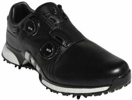 Men's golf shoes Adidas Tour360 XT Twin BOA Mens Coreblack/Silvermet/Coreblack 9,5 - 3