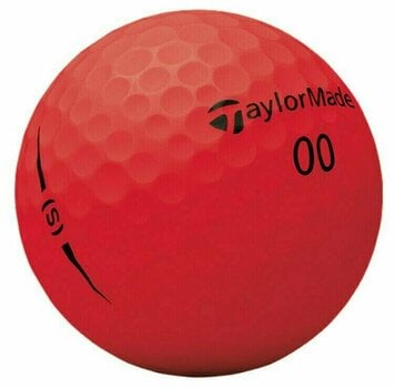 Pelotas de golf TaylorMade Project (s) Red 12 Pack 2019 - 3