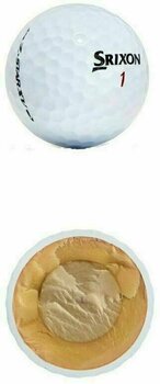 Golf Balls Srixon Z Star XV 4 3#Ball White - 2