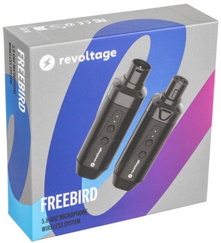 Бездротова система Revoltage FreeBird 5.8 GHz Microphone Бездротова система - 9